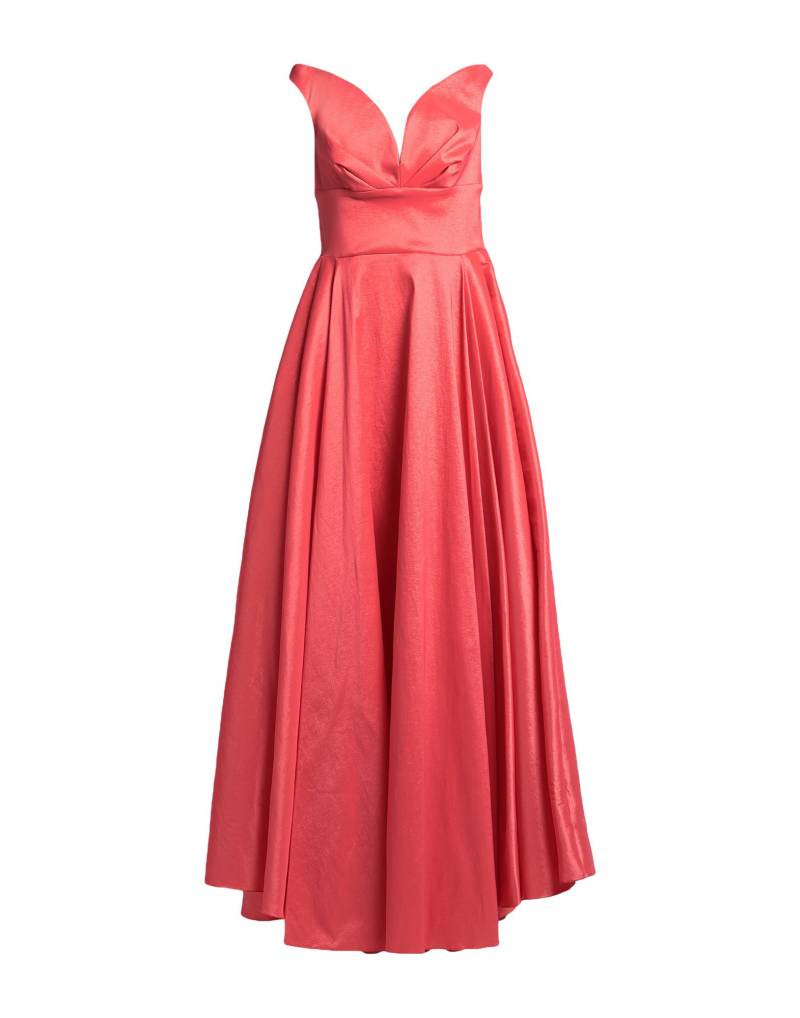 ATELIER LEGORA Maxi-kleid Damen Koralle von ATELIER LEGORA