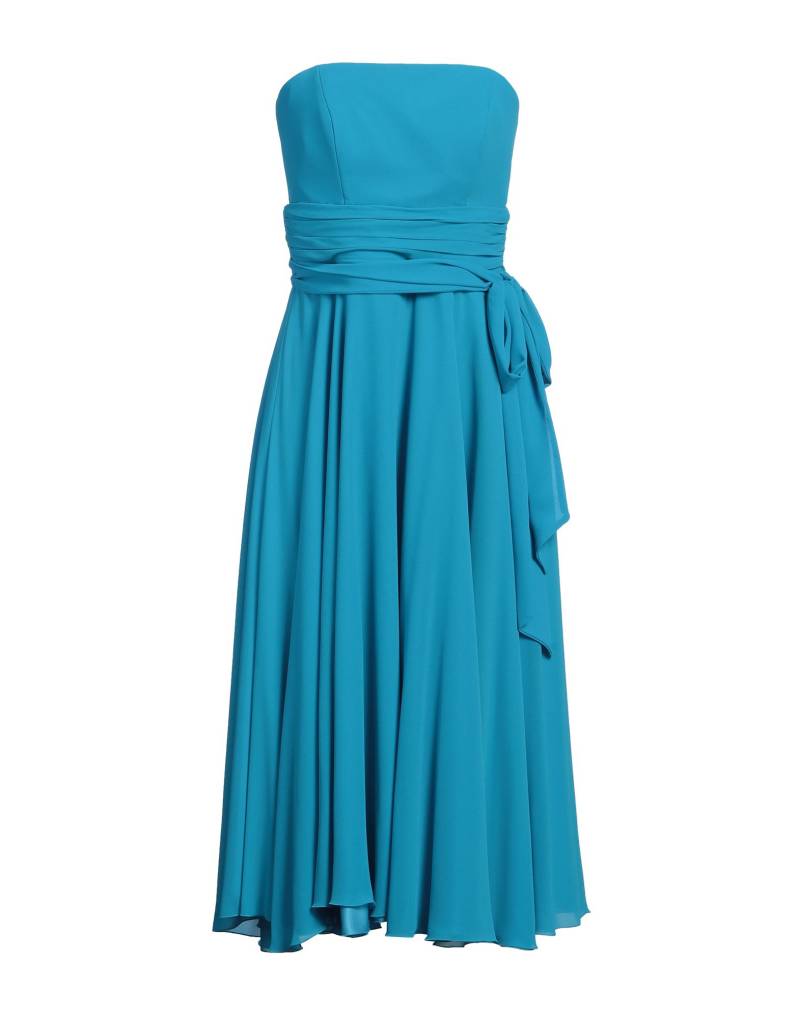 ATELIER LEGORA Midi-kleid Damen Azurblau von ATELIER LEGORA