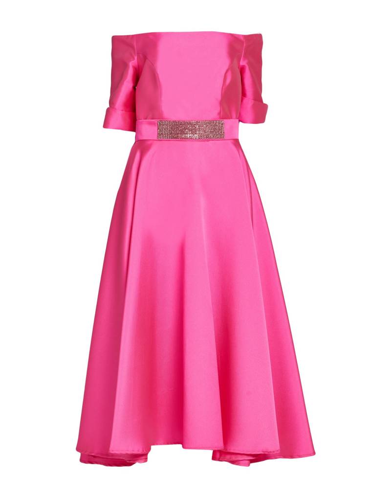 ATELIER LEGORA Midi-kleid Damen Fuchsia von ATELIER LEGORA