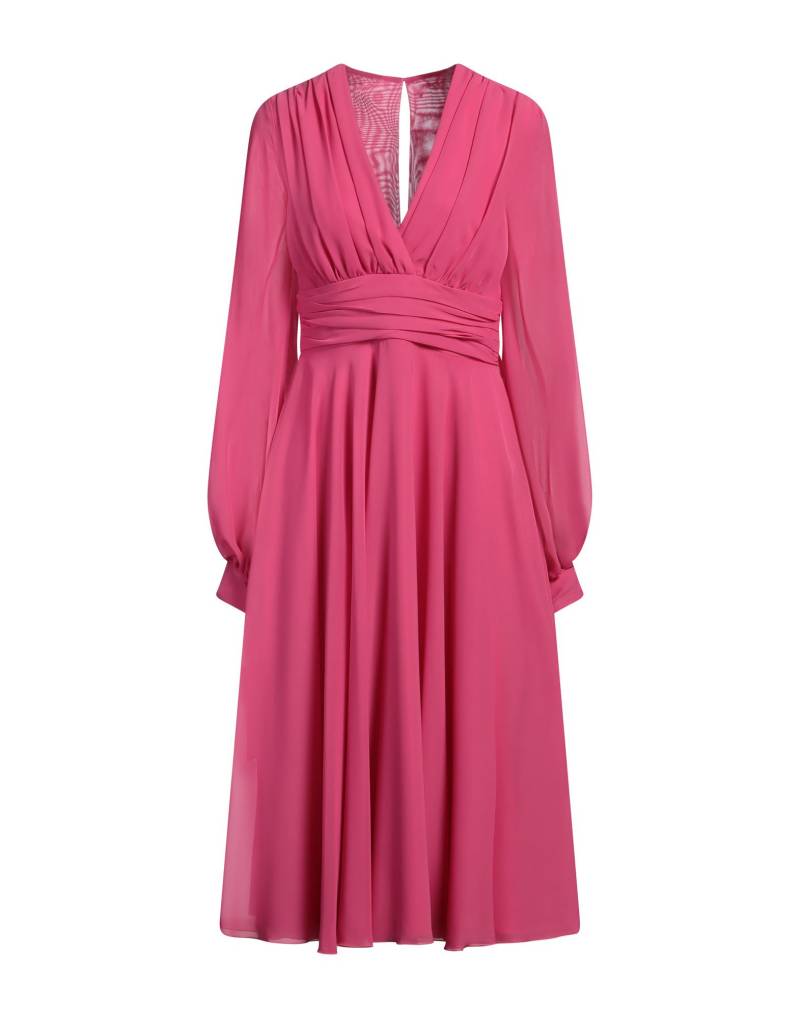 ATELIER LEGORA Midi-kleid Damen Fuchsia von ATELIER LEGORA