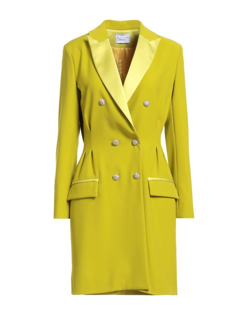 ATELIER LEGORA Mini-kleid Damen Limettengrün von ATELIER LEGORA