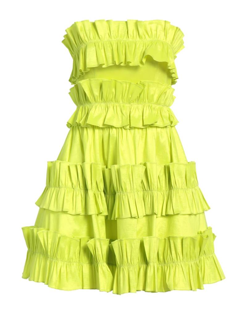 ATELIER LEGORA Mini-kleid Damen Limettengrün von ATELIER LEGORA