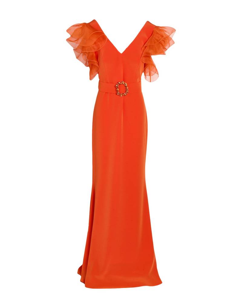 ATELIER NICOLA D'ERRICO Maxi-kleid Damen Orange von ATELIER NICOLA D'ERRICO