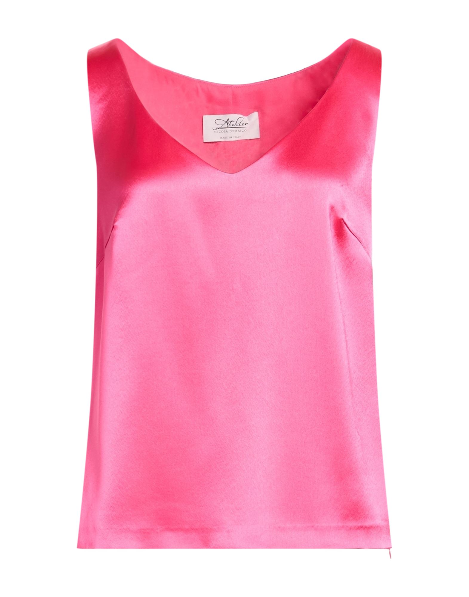 ATELIER NICOLA D'ERRICO Top Damen Fuchsia von ATELIER NICOLA D'ERRICO