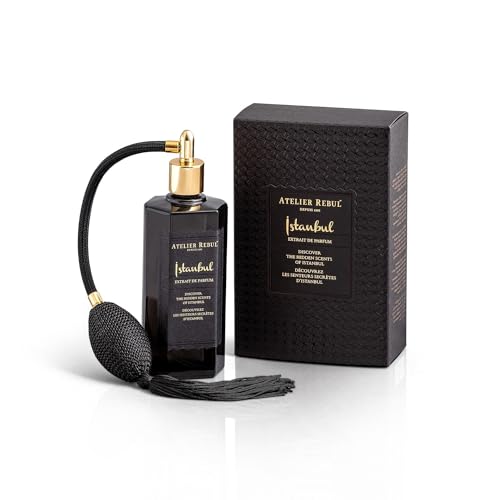 ATELIER REBUL ISTANBUL Extrait de Parfum (125ml) - Intensiver und langanhaltendes Eau de Parfüm für Damen und Herren von Atelier Rebul