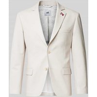 ATELIER TORINO Sakko mit Brustleistentasche in Beige, Größe 48 von ATELIER TORINO