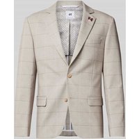 ATELIER TORINO Sakko mit Brustleistentasche in Beige, Größe 54 von ATELIER TORINO