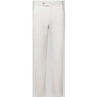 ATELIER TORINO Stoffhose mit französischen Eingrifftaschen in Beige, Größe 52 von ATELIER TORINO
