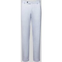 ATELIER TORINO Stoffhose mit französischen Eingrifftaschen in Hellblau, Größe 54 von ATELIER TORINO