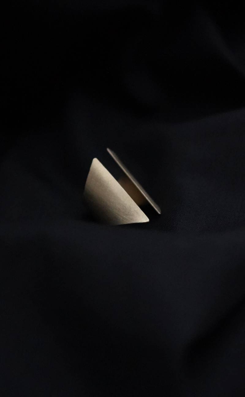 Breiter Messing Ring von ATELIERSACHER