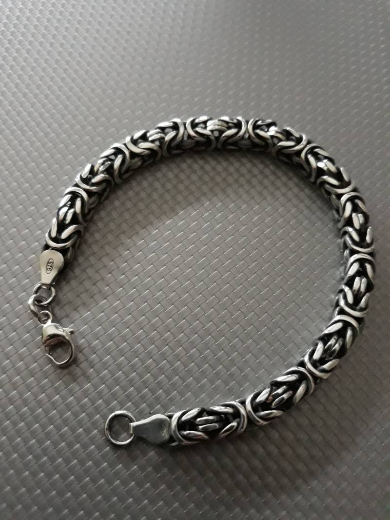 Damen Silberarmband, Handgefertigt von ATELIERYOURI