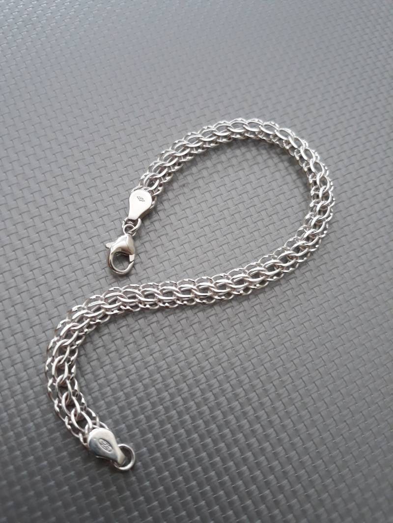 Damen Silberarmband, Handgefertigt von ATELIERYOURI