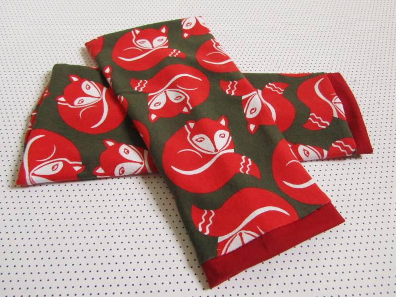 Armstulpen, Handstulpen Jersey Fuchs von ATEMraub