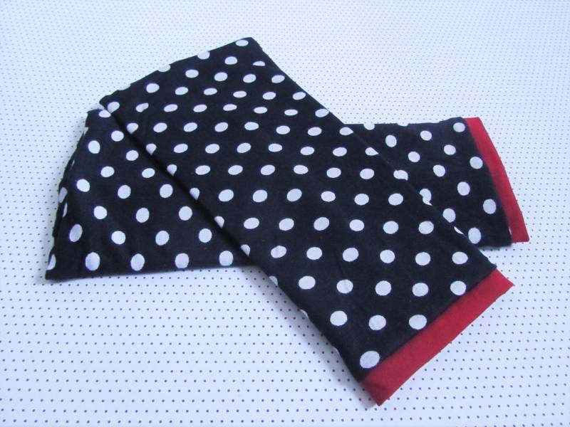 Armstulpen, Handstulpen Jersey Punkte von ATEMraub