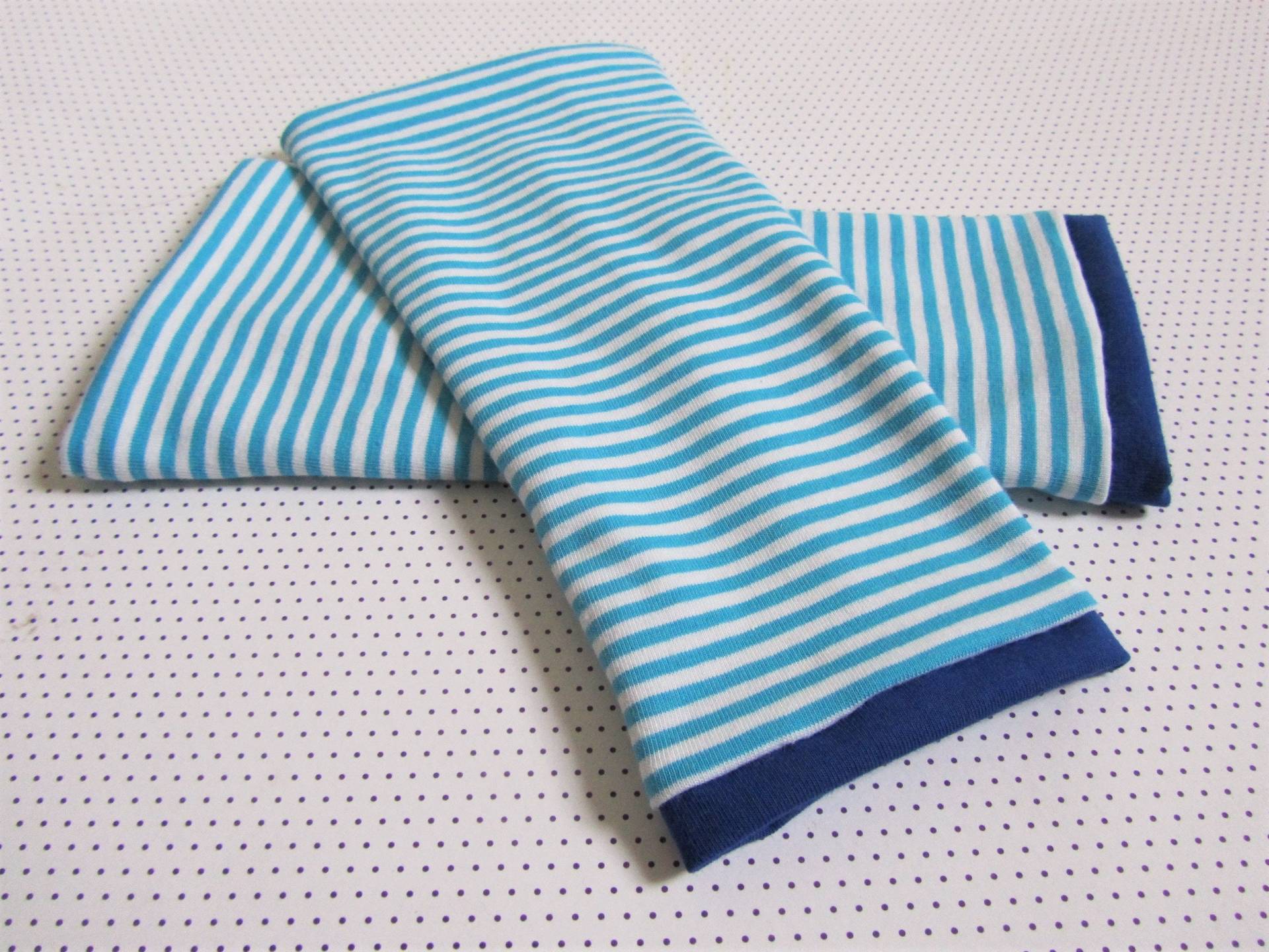 Armstulpen, Handstulpen Jersey Streifen Armstulpen, Handstulpen Jersey Streifen von ATEMraub