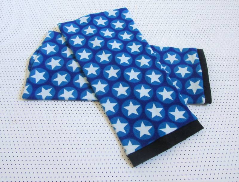 Armstulpen Handstulpen Jersey Sterne Armstulpen Handstulpen Jersey Sterne von ATEMraub