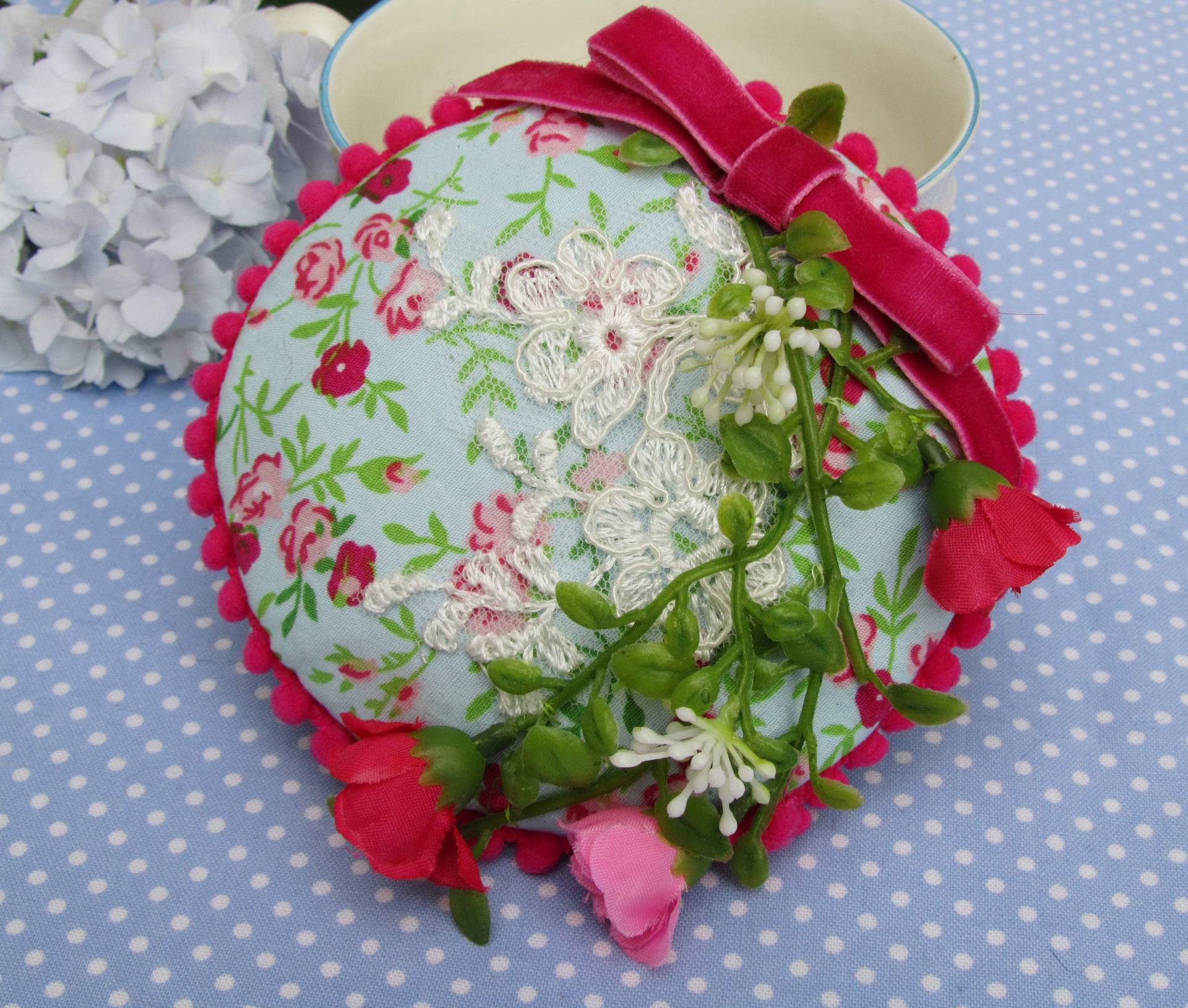 Fascinator Headpiece Blumen Fascinator Headpiece Blumen von ATEMraub
