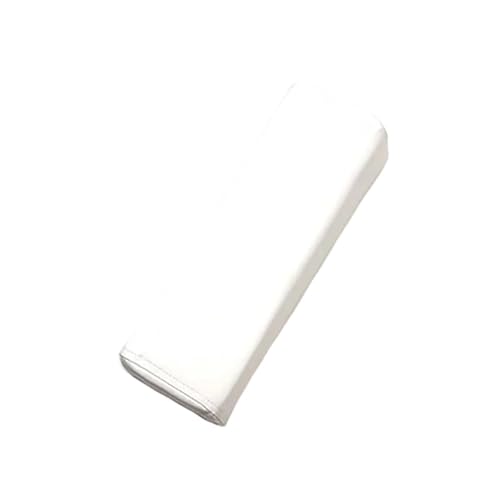 Armauflage für Nageldesign Weiche Nail Art Kissen Handhalter Armlehne Unterstützung Maniküre Salon Werkzeug Handgelenkstütze Pad Armkissen(WHITE) von ATEUXOL