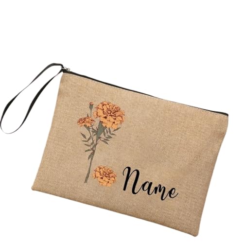 Kosmetiktasche Blume Make-Up Tasche Frauen Reise Reißverschluss Handtasche Toilette Toilettenartikel Brieftasche(05) von ATEUXOL