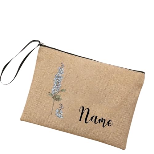 Kosmetiktasche Blume Make-Up Tasche Frauen Reise Reißverschluss Handtasche Toilette Toilettenartikel Brieftasche(07) von ATEUXOL