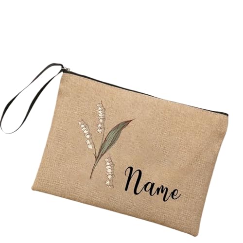 Kosmetiktasche Blume Make-Up Tasche Frauen Reise Reißverschluss Handtasche Toilette Toilettenartikel Brieftasche(09) von ATEUXOL