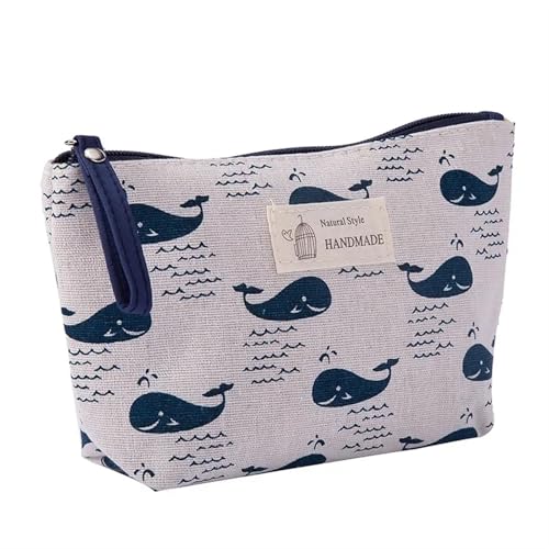 Kosmetiktasche Frauen Reise Kosmetik Tasche Plaid Zipper Make-Up Telefon Münze Geld Handtasche Weibliche Geldbörse Taschen Beauty Organizer(Color 12) von ATEUXOL