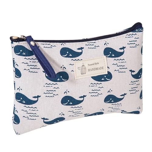 Kosmetiktasche Frauen Reise Kosmetik Tasche Plaid Zipper Make-Up Telefon Münze Geld Handtasche Weibliche Geldbörse Taschen Beauty Organizer(Color 13) von ATEUXOL