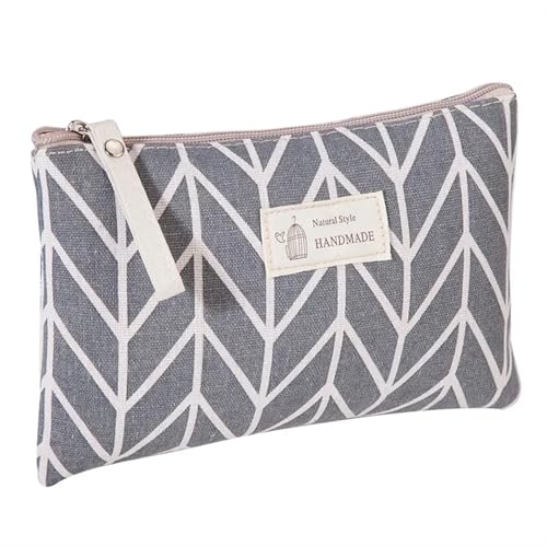 Kosmetiktasche Frauen Reise Kosmetik Tasche Plaid Zipper Make-Up Telefon Münze Geld Handtasche Weibliche Geldbörse Taschen Beauty Organizer(Color 15) von ATEUXOL