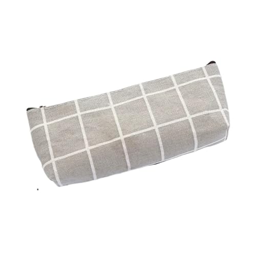 Kosmetiktasche Frauen Reise Kosmetik Tasche Plaid Zipper Make-Up Telefon Münze Geld Handtasche Weibliche Geldbörse Taschen Beauty Organizer(Color 3) von ATEUXOL