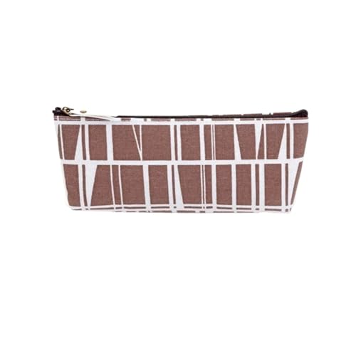 Kosmetiktasche Frauen Reise Kosmetik Tasche Plaid Zipper Make-Up Telefon Münze Geld Handtasche Weibliche Geldbörse Taschen Beauty Organizer(Color 4) von ATEUXOL