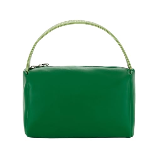 Kosmetiktasche Kosmetiktasche Damen Reiseaufbewahrungstasche Produkttasche Kulturbeutel Mit Großer Kapazität PU(Green) von ATEUXOL