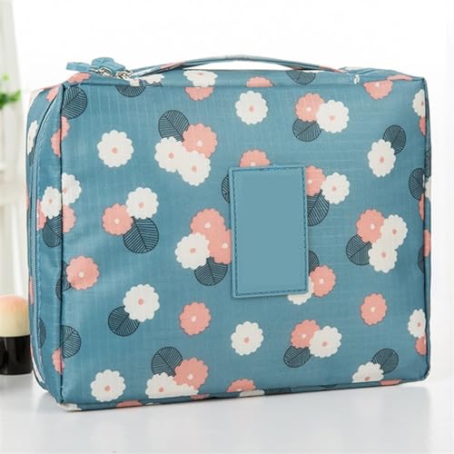 Kosmetiktasche Kosmetiktasche Make-Up Organizer Fällen Tragbare Outdoor Mädchen Frauen wasserdichte Weibliche Lagerung Make-Up Fällen Aufbewahrungstasche(B) von ATEUXOL