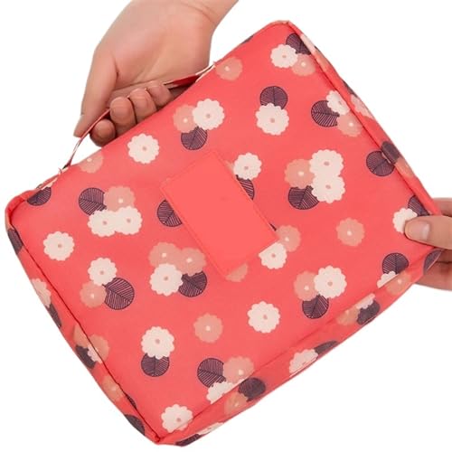 Kosmetiktasche Kosmetiktasche Make-Up Organizer Fällen Tragbare Outdoor Mädchen Frauen wasserdichte Weibliche Lagerung Make-Up Fällen Aufbewahrungstasche(E) von ATEUXOL