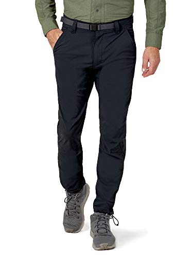 ATG by Wrangler Herren Men's Convertible Trail Jogger Unterhose, Caviar, 34W / 30L von ATG