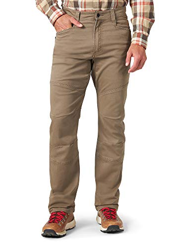 ATG by Wrangler Herren Men's Reinforced Utility Pant Unterhose, Morchelfarben, 40W / 34L von ATG by Wrangler