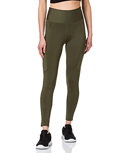 All Terrain Gear by Wrangler Damen cargo legging Hiking Pants, Olive, M EU von All Terrain Gear by Wrangler