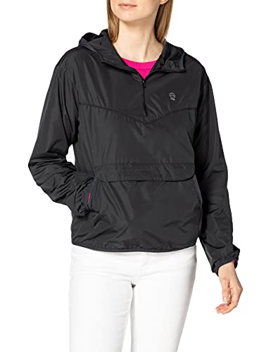 Wrangler Womens WINDBREAKER, Black, L von All Terrain Gear by Wrangler