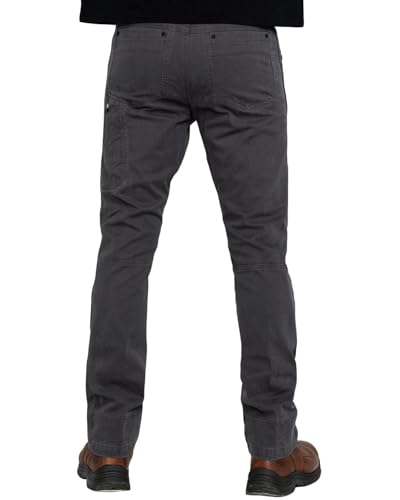 ATG Herren by Wrangler Verstärkte Utility Hose, grau, 32W / 34L von ATG