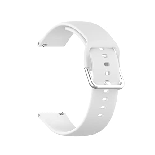 ATGADNXMUW 14Colors Ersatz-Silikon-Riemen geeignet for LEMFO SG2 S20. Smart Watch Accessoires Mode Sweatproof Sport Gummi Uhr Band Strap(1,SG2_LARGE SIZE) von ATGADNXMUW
