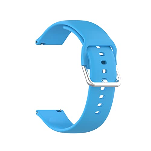 ATGADNXMUW 14Colors Ersatz-Silikon-Riemen geeignet for LEMFO SG2 S20. Smart Watch Accessoires Mode Sweatproof Sport Gummi Uhr Band Strap(11,SG2_SMALL SIZE) von ATGADNXMUW