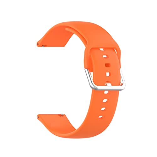 ATGADNXMUW 14Colors Ersatz-Silikon-Riemen geeignet for LEMFO SG2 S20. Smart Watch Accessoires Mode Sweatproof Sport Gummi Uhr Band Strap(2,SG2_LARGE SIZE) von ATGADNXMUW