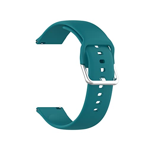 ATGADNXMUW 14Colors Ersatz-Silikon-Riemen geeignet for LEMFO SG2 S20. Smart Watch Accessoires Mode Sweatproof Sport Gummi Uhr Band Strap(3,SG2_SMALL SIZE) von ATGADNXMUW