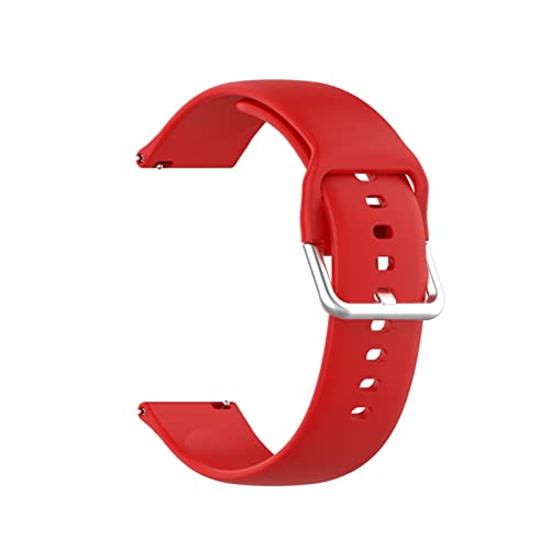 ATGADNXMUW 14Colors Ersatz-Silikon-Riemen geeignet for LEMFO SG2 S20. Smart Watch Accessoires Mode Sweatproof Sport Gummi Uhr Band Strap(5,S20_SMALL SIZE) von ATGADNXMUW