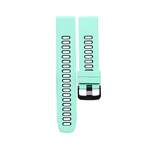 ATGADNXMUW Durable Drop Resistance Armband Armband Band Fit Fit for Garmin 935 945 Fenix 5 Fenix5 Plus 6 22mm Sport Ersatz Silikonarmband(1) von ATGADNXMUW