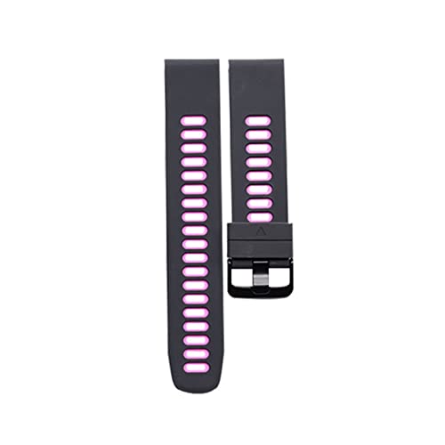 ATGADNXMUW Durable Drop Resistance Armband Armband Band Fit Fit for Garmin 935 945 Fenix 5 Fenix5 Plus 6 22mm Sport Ersatz Silikonarmband(37 EU) von ATGADNXMUW