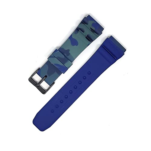 ATGADNXMUW Gummi-Ersatzuhr-Armband for Casio Fit for Huawei Fit for Samsung Fit for Tarnung 22mm Männer Frauen Sport Wasserdichte Silikon-Uhr-Band-Band(2) von ATGADNXMUW