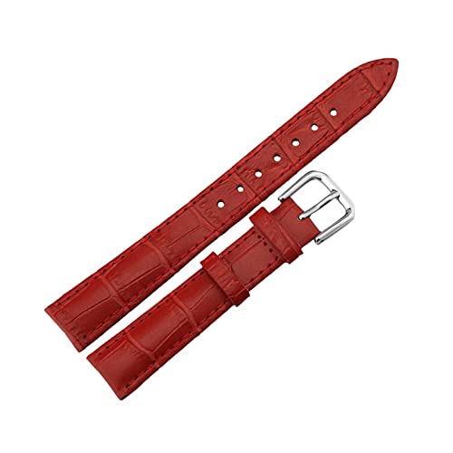 ATGADNXMUW Schwarze Lederband fit for fossile Frauen Sportcharter Hr. Fit for Gen 3 4Q Venture Hr. Mode Dauerhafter Tropfen Widerstand Watch Strap Braun(1,Gen3 Q Venture) von ATGADNXMUW