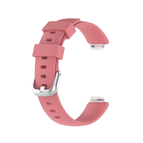 ATGADNXMUW Smartwatch-Silikon-Ersatz-Armband-Band for Fitbit Inspire 2 langlebige wasserdichte Sportrippe Armbänder for Fitbit Inspire2(1,Large Size) von ATGADNXMUW