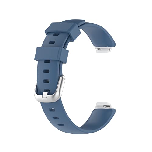 ATGADNXMUW Smartwatch-Silikon-Ersatz-Armband-Band for Fitbit Inspire 2 langlebige wasserdichte Sportrippe Armbänder for Fitbit Inspire2(15,Large Size) von ATGADNXMUW