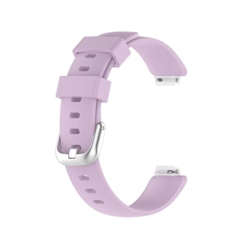 ATGADNXMUW Smartwatch-Silikon-Ersatz-Armband-Band for Fitbit Inspire 2 langlebige wasserdichte Sportrippe Armbänder for Fitbit Inspire2(41 EU,Large Size) von ATGADNXMUW